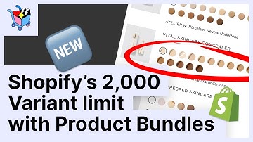 NEW: Shopify’s 2,000 Variant Update: What It Means for Product Bundles | Simple Bundles Update