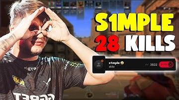 S1MPLE IS COOKING! 28 KILLS WITH EASE! – POV & V-Comms #s1mple #cs2 #faceit #csgo