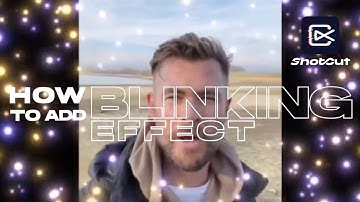 How to Add Blinking Video Effects - ShotCut Video Editor