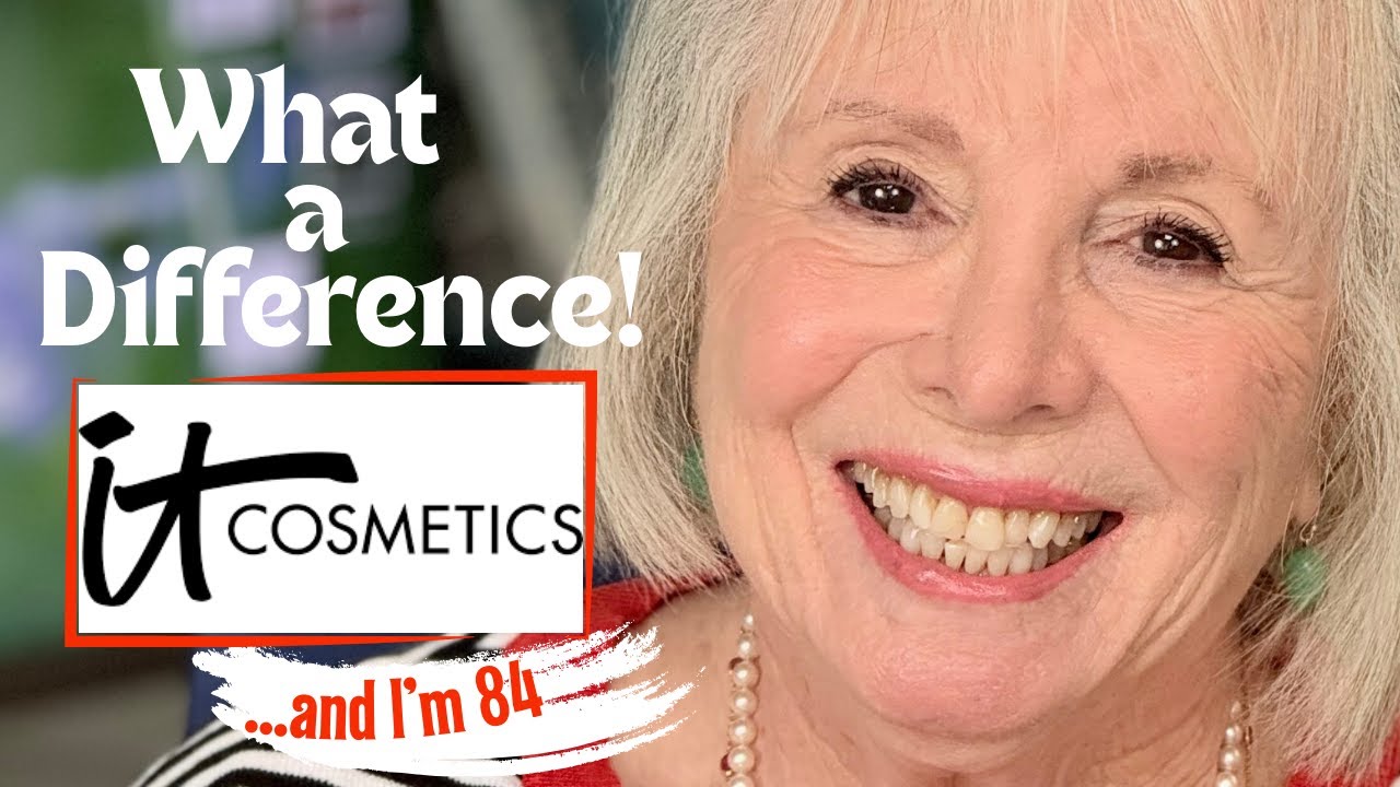 What a Difference a new color of iT Cosmetics CC Cream Foundation makes.