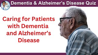 Dementia & Alzheimers Disease Quiz Test Your Knowledge