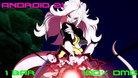 Android 21 TOD patch 1.14 from mid screen to corner (1 BAR) (Obsolete)
