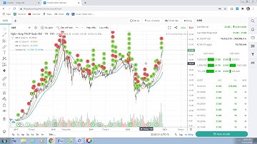 Hướng dẫn sử dụng web Fireant trong phân tích kỹ thuật.