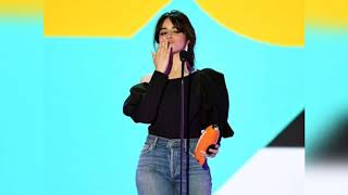 Fifth Harmony y Camila Cabello Ganadoras de los Kids Choice Awards 2018