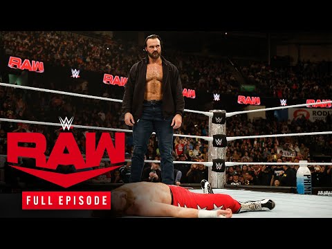Episodio Completo de WWE Raw, 2 de Diciembre de 2024