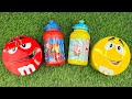 Satisfying Video _ Unpacking 4 M&M’s Boxes with Candy ASMR.