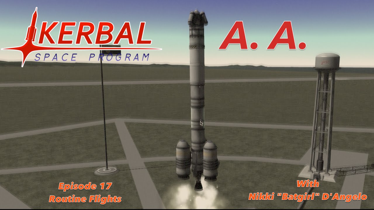 Let's Play Kerbal Space Program Space Tourism - YouTube