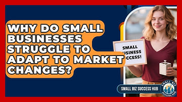 Why Do Small Businesses Struggle To Adapt To Market Changes? - Small Biz Success Hub