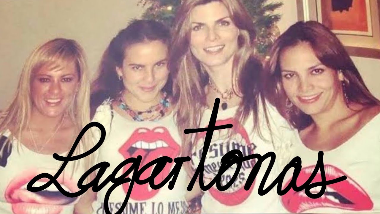 Las Lagartonas #Montserrat #Yolanda #Kate #Fabiola #Roxana