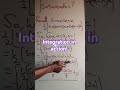 Integration in action. #maths #education
