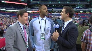 Morris Peterson sees similarities between current Spartans and 2000 Michigan State team