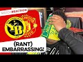 EMBARRASSING!!! 😡 [RANT] Young Boys 2-1 Manchester United | SAEED Reacts!