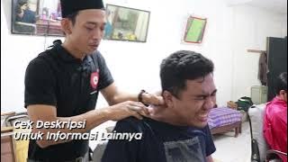 ASMR. Pijat Kretek-Kretek, Pijat Penghilang Pegal, Pijat Rileks, Ala AA Kenyo Pendekar Api