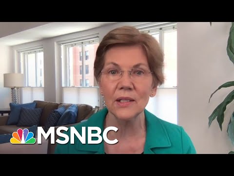 Sen. Warren On Lack Of PPP Oversight: ‘This Cannot Become Our New Normal’ | Stephanie Ruhle | MSNBC