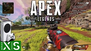 Apex Legends 2023 | Xbox Series S | Battle Royale | Next-Gen Gameplay (60 fps)