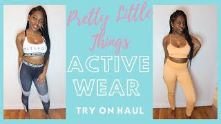 PRETTY LITTLE THING  | Activewear Try on Haul 2020