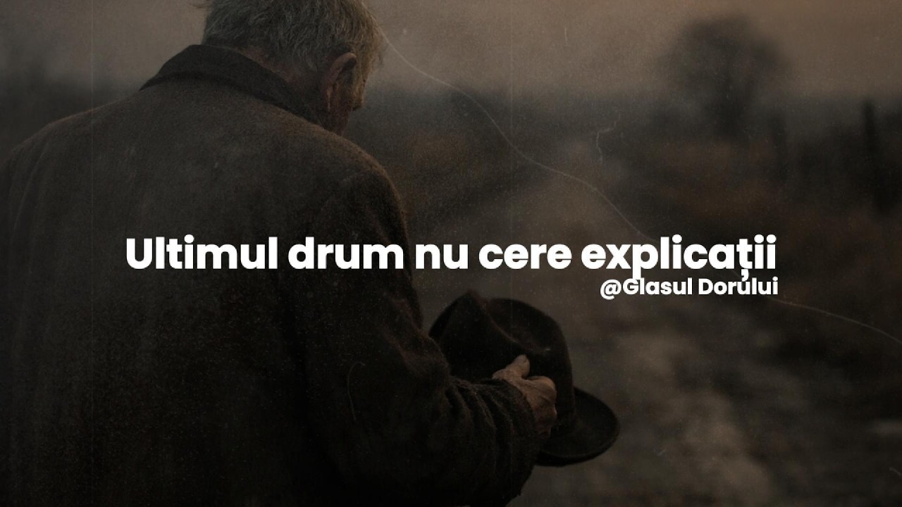 Ultimul drum nu cere explicații – Muzică de pahar 2026 | Cântec de suflet