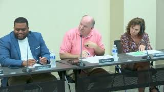 DSS Board Meeting 7/28/26