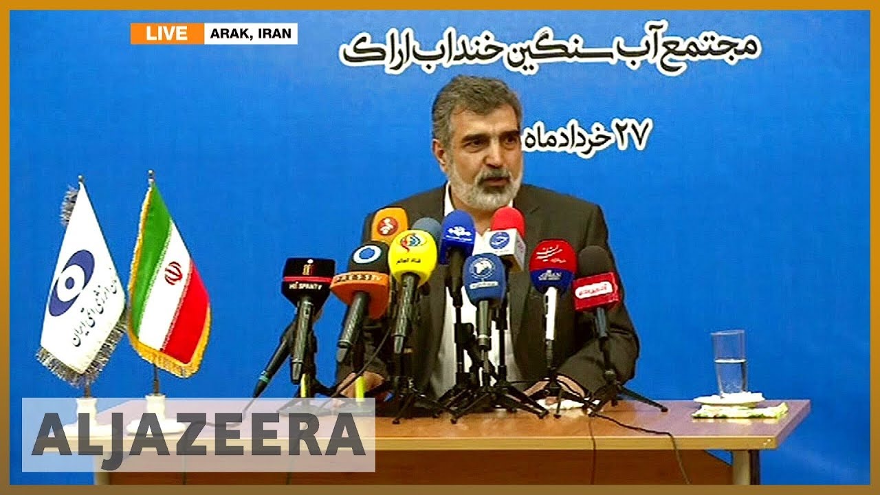 إيران ستتجاوز حدود مخزون اليورانيوم خلال أيام: منظمة الطاقة الذرية الإيرانية
