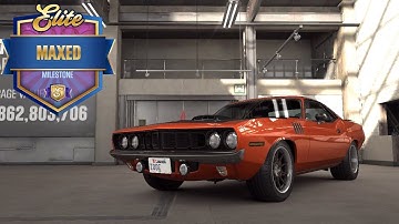 【CSR2】HEMI®︎ Cuda (elite 50), shift & tune for 10.03x