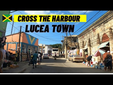 HANOVER TOUR FROM LUCEA , BULLS BAY  TO GREEN ISLAND IN JAMAICA.  PLACE OF ATTRACTION FOR TOURIST