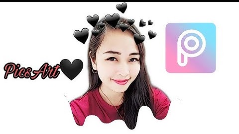 POP ART editing using PICSART🖤