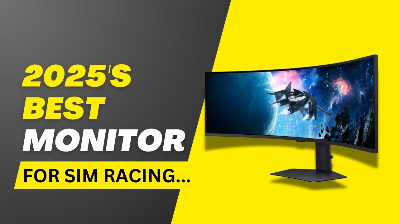 What are the Best Monitor for Sim Racing? - YouTube