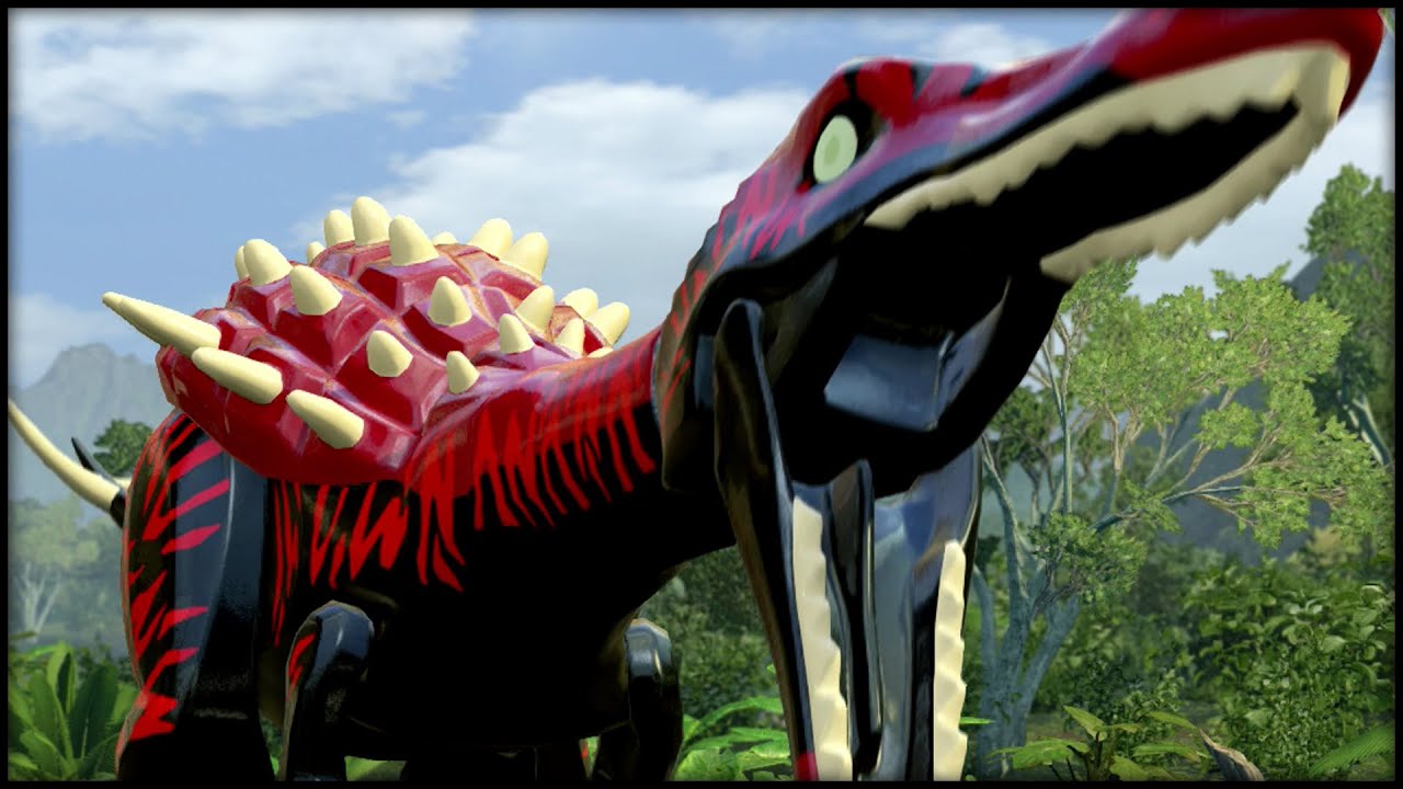 Lego Jurassic World Darth Maul Spinosaurus Youtube