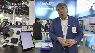 Qualifying existing Cable Infrastructure for SPE - Live from Embedded World 2025