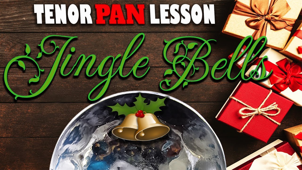 Jingle Bells Notes Tenor Steelpan Tutorial YouTube