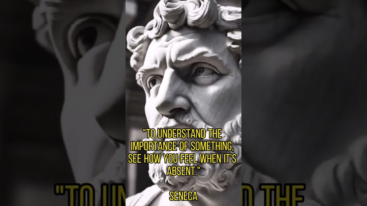 Philosopher Seneca Says  