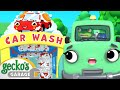 Runaway Car Wash | Gecko&#39;s Garage Stories and Adventures for Kids | Moonbug Kids
