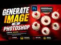 Generate Image in Photoshop | AI Image Generation Tutorial