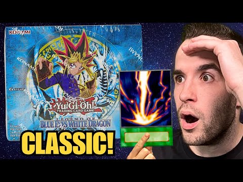 DOUBLE Legend Of Blue-Eyes White Dragon Box Opening! (CLASSIC Cards) -  YouTube