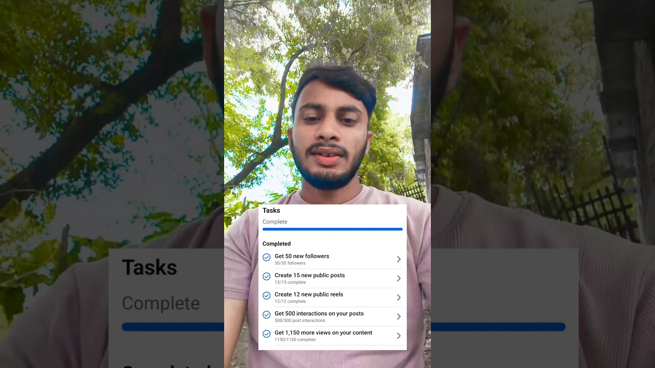 Facebook weekly challenge क्या होता है। 