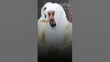 ما تيسر من سورة الأنعام | تلاوة فضيلة الشيخ د.#الوليد_الشمسان