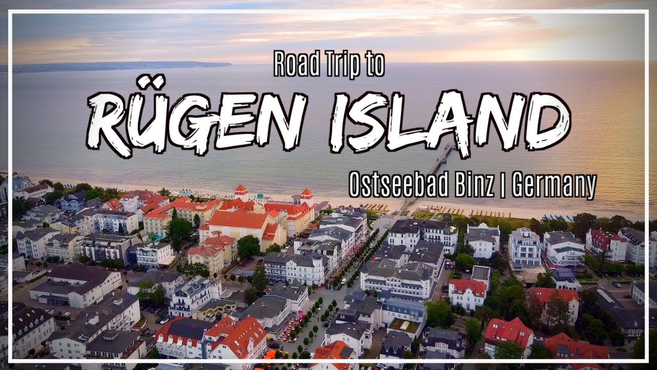 Rügen Island Attractions: Ostseebad Binz Germany!