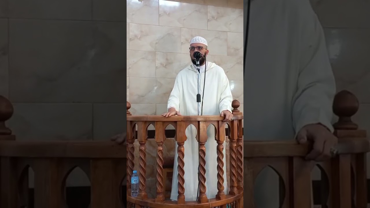 خطبة الجمعة بعنوان:هجمات شياطين الانس و الجن على دين المسلم ، لفضيلة الشيخ أد سليمان بن صفية