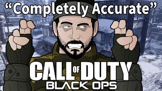 A Completely Accurate Summary of Call of Duty: Black Ops