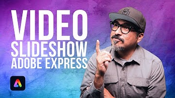 Create STUNNING Video Slideshows with Adobe Express in Minutes