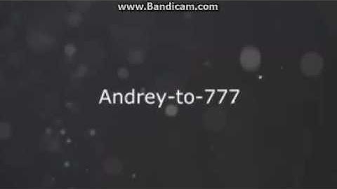 Intro for Andrey-to-777
