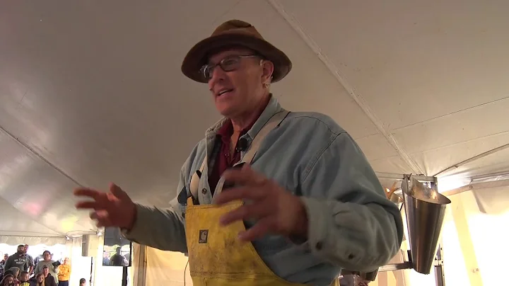 Joel Salatin | Broiler Processing Demo Homesteader...