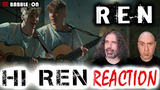 FIRST-TIME HEARING!! REN - HI REN Reaction (Welsh singer-songwriter) #artist #genius #mentalhealth