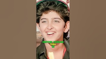 Hrithik Roshan Age Transformation:1974-2025 Then & Now