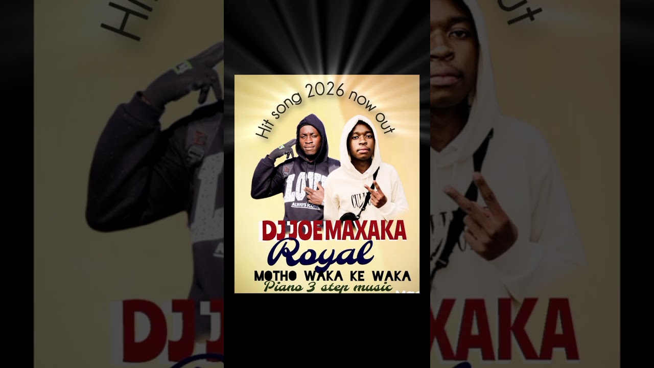 #3steps #amapiano  ROYAL O-TEE FT DJ JOE MAXAKA - MOTHO WAKA KE WAKA (official music audio) hit 2026