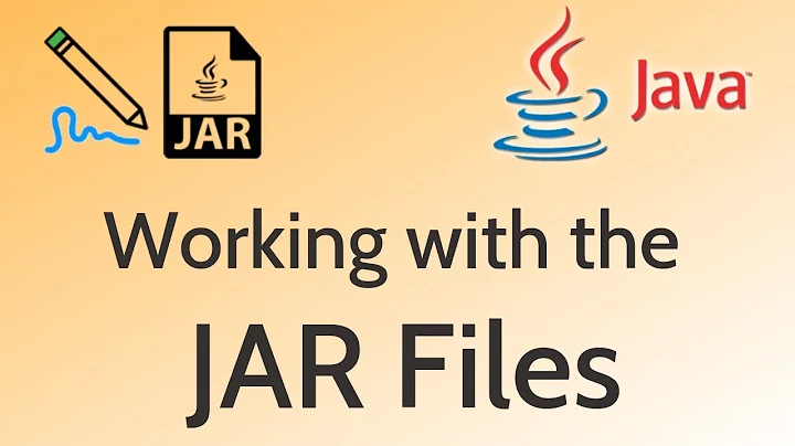 How to Work with the JAR Files | How to Run Project using Runnable JAR File