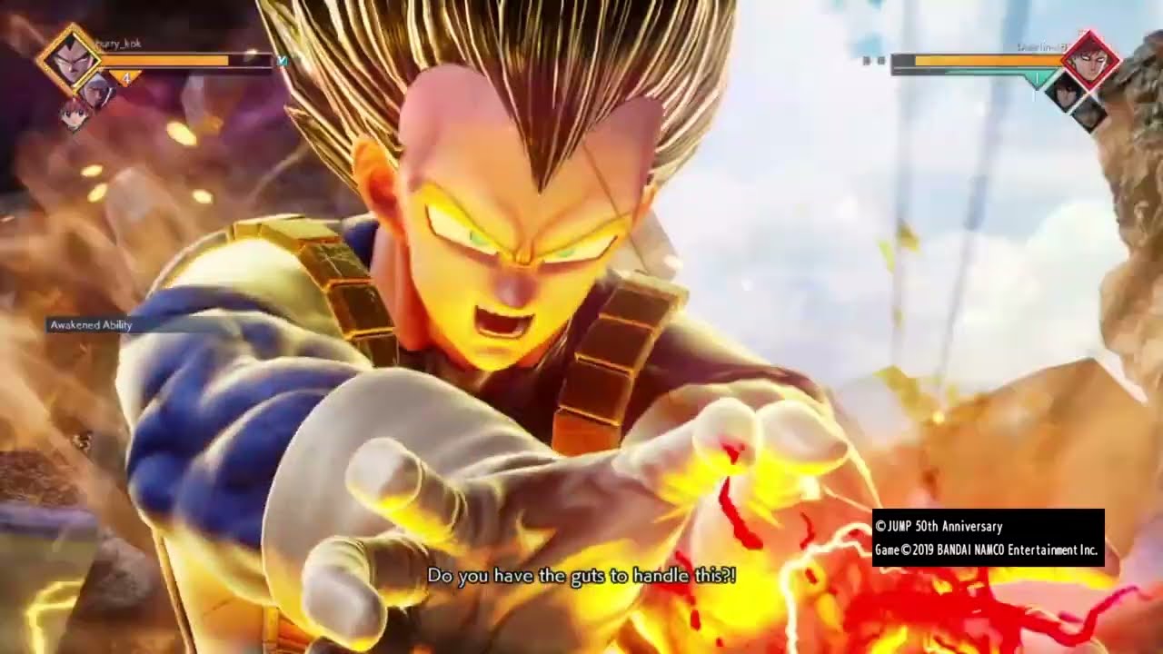 [3 VID]| VEGETA FINAL FLASH ULTIMATE!! | LAW SOLO | JUMP FORCE ONLINE | BISKY | HXH DARK CONTINENT