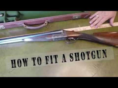 HOW TO FIT A SHOTGUN