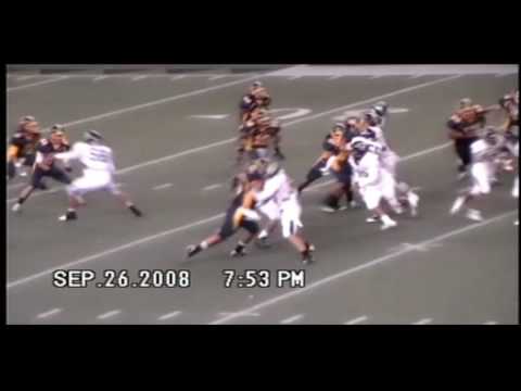 Trevor Iosefa 2008 Senior Year (6 Game Highlights)