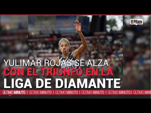 Yulimar Rojas se alza con el triunfo en la Liga de Diamante